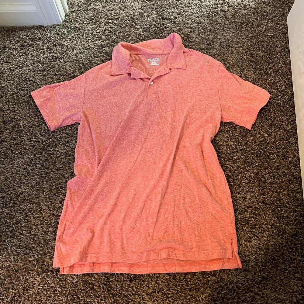 Boys coral Polo Shirt